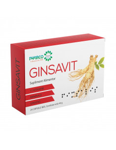 Ginsavit, 24 cps, Pharco