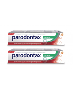 Parodontax pasta de dinti Fluoride Duo Pack, 2 x 75 ml,...