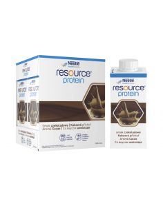 Nestle Resource 2.0 Protein Cacao, 4 x 200 ml