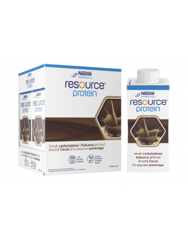 Nestle Resource 2.0 Protein Cacao, 4 x 200 ml