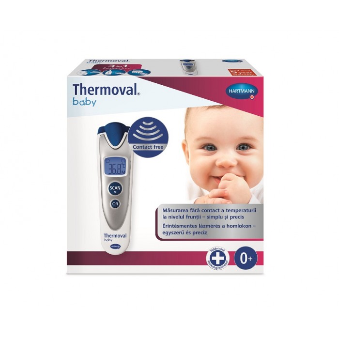 Thermoval baby termometru non-contact, PAUL HARTMANN AG