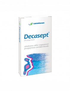 Decasept 24 comprimate, Amniocen