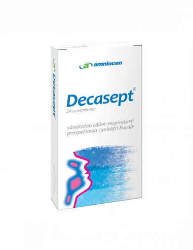 Decasept 24 comprimate, Amniocen