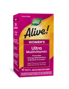 Alive Women's Ultra, 30 comprimate