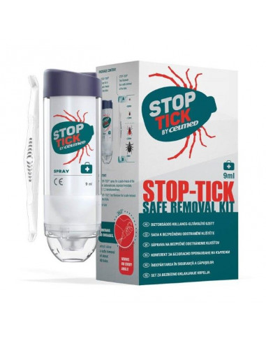 Stop Tick set pentru indepartarea capuselor