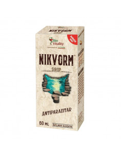 Nikvorm sirop 60 ml Bio Vitality