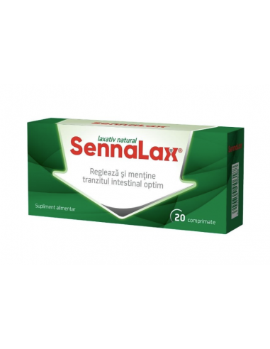 Sennalax 20 capsule, Biofarm