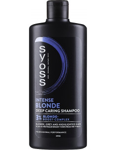 Syoss Sampon Intense Blonde, 440 ml, Henkel