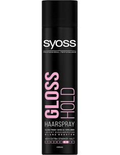 Syoss Fixativ Spray Gloss Hold, 400 ml, Henkel