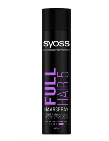 Syoss Fixativ Spray Full Hair, 400 ml, Henkel