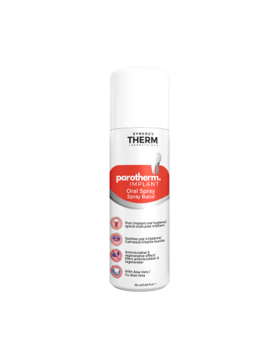 Parotherm Implant Oral Spray, 50 ml, Synergy Therm