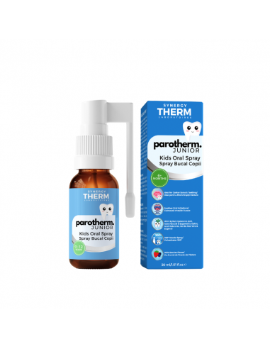 Parotherm Kids spray oral, 30 ml, Synergy Therm