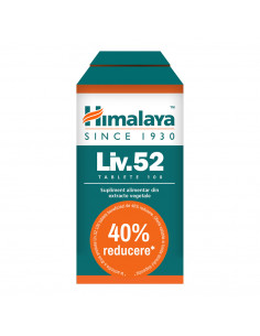 Liv 52 1+1, 100 comprimate, 40% reducere, Himalaya