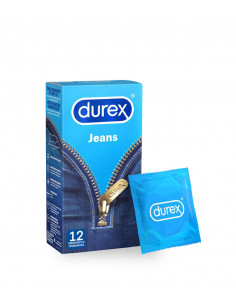 Durex prezervative Jeans, 10 bucati