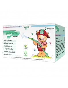 Gastrodep Junior, 20 flacoane x 10 ml, Dr. Phyto
