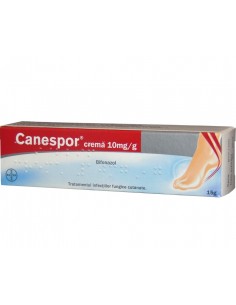 Canespor 10mg/g crema x 15g, Bayer Ag Germania