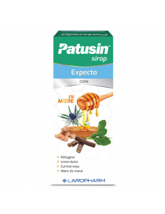 Patusin Expecto sirop copii, 100 ml, Laropharm