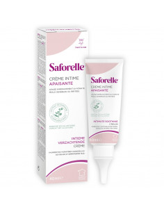 Saforelle crema intima calmanta, 40 ml