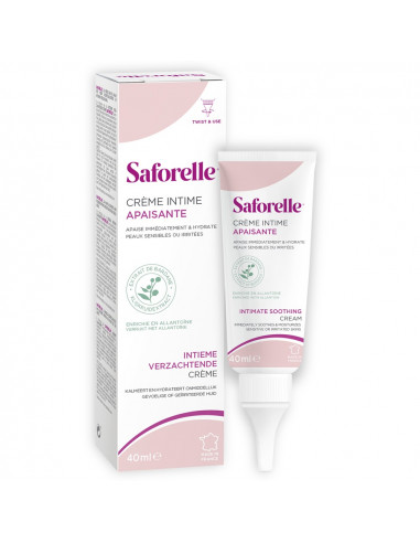 Saforelle crema intima calmanta, 40 ml