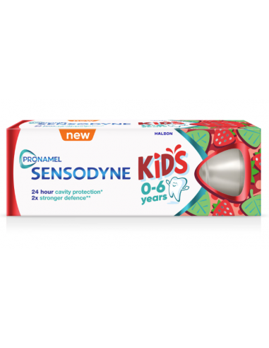 Sensodyne pasta dinti Pronamel Kids, 0-6 ani,...