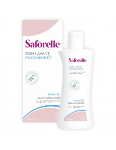 Saforelle gel ingrijirea intima si corporala Fresh, 250 ml