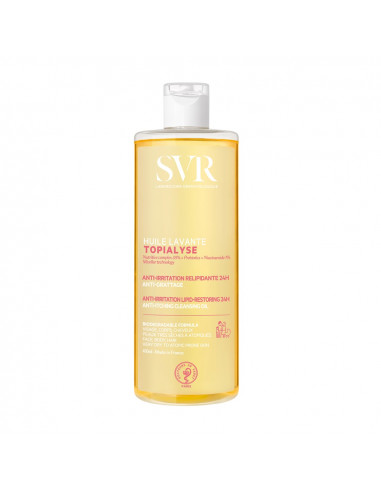 Topialyse ulei micelar lavant, 400 ml, SVR