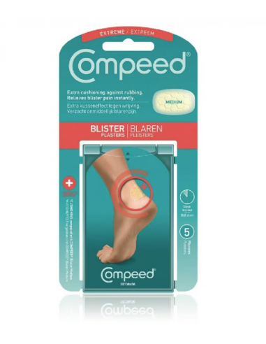 Compeed plasturi basic pentru pantofi cu toc, 5...