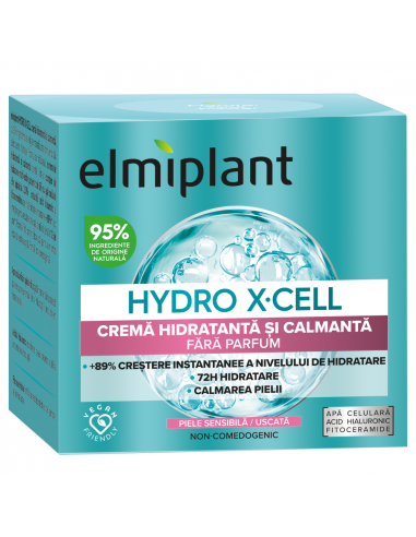 Elmiplant Hydro X-Cell crema zi hidratanta si...