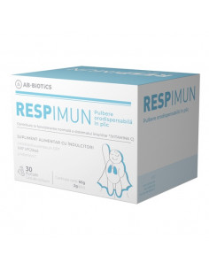 Respimun pulbere pentru suspensie orala 2 g, 30 plicuri