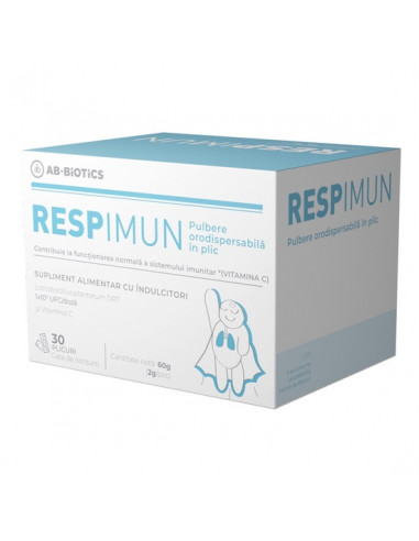 Respimun pulbere pentru suspensie orala 2 g, 30...