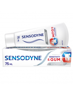 Sensodyne pasta dinti Sensitivity and Gum Whitening, 75 ml