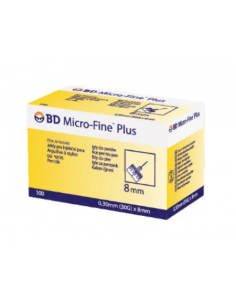 Ace insulina 0,30 x 8 mm, Becton Dickinson