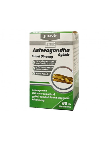 Ashwagandha 60 tablete, JutaVit