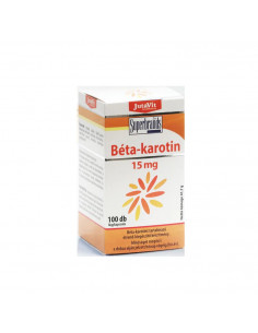 Betacarotin 15 mg, 100 capsule, JutaVit