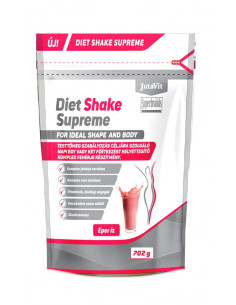 JutaVit, Diet Shake Supreme Capsuni, 702 g