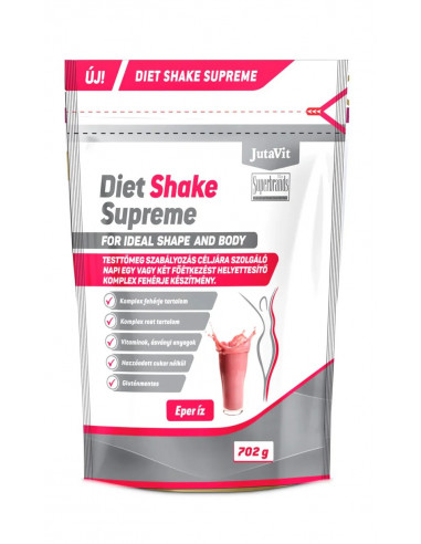 JutaVit, Diet Shake Supreme Capsuni, 702 g