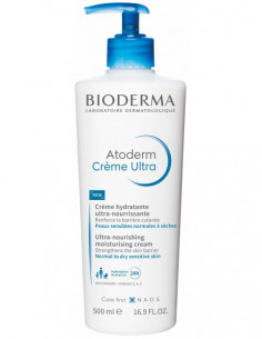 Atoderm Creme Ultra, 500 ml, Bioderma