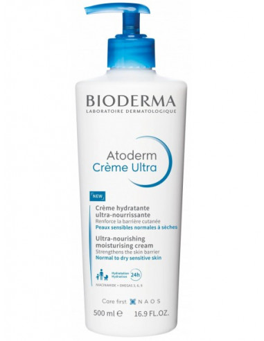 Atoderm Creme Ultra, 500 ml, Bioderma