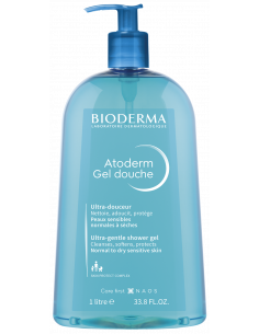 Bioderma Atoderm Gel de Dus, 1000 ml