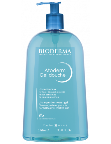 Bioderma Atoderm Gel de Dus, 1000 ml