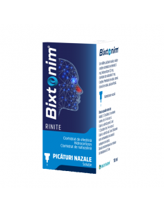 Bixtonim picaturi nazale x 10ml, Biofarm Sa Romania