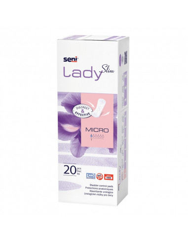 Seni Absorbante urologice Lady Slim Micro x 20 buc