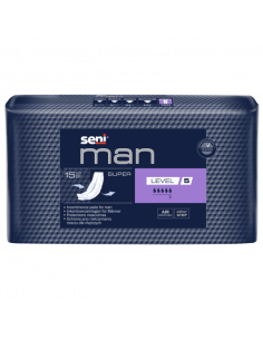 Seni Absorbante urologice Man Super Level 5 x 15 buc