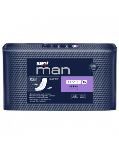 Seni Absorbante urologice Man Super Level 5 x...