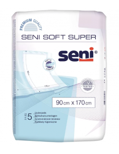 Seni Aleze absorbante Soft Super 90x170 pachet x 5 buc