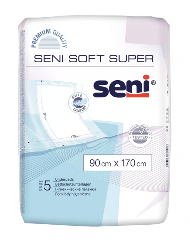 Seni Aleze absorbante Soft Super 90x170 pachet...