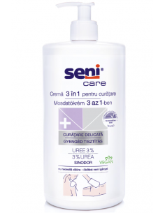 Seni Care crema curatare corp 3 in 1 1000 ml x 1 buc