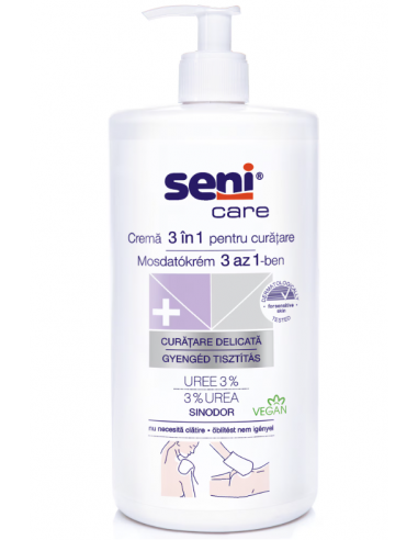 Seni Care crema curatare corp 3 in 1 1000 ml x...