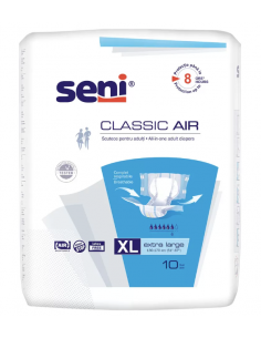 Seni Scutece adulti CLassic Air Extra Large x 10 buc