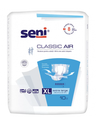 Seni Scutece adulti CLassic Air Extra Large x...